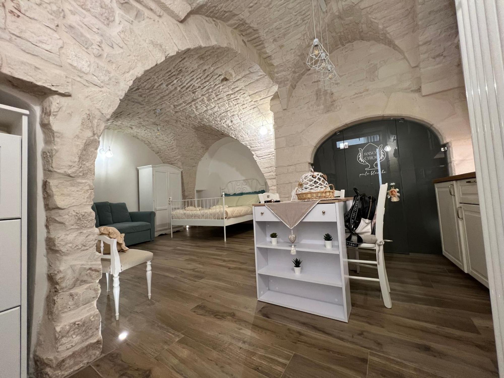 מרטינה פרנקה Maison Chloe Perla Blanche מראה חיצוני תמונה
