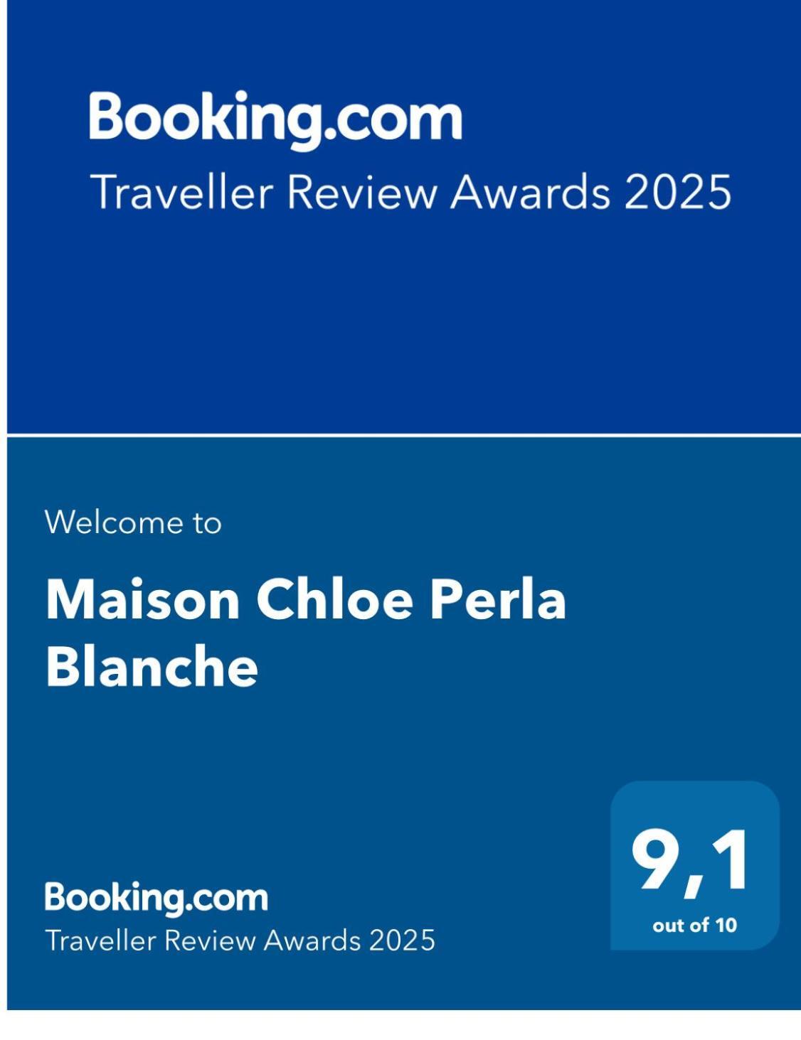 מרטינה פרנקה Maison Chloe Perla Blanche מראה חיצוני תמונה
